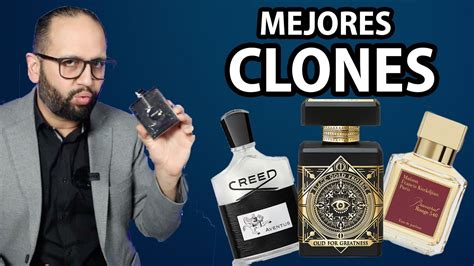 mejores clones de perfumes